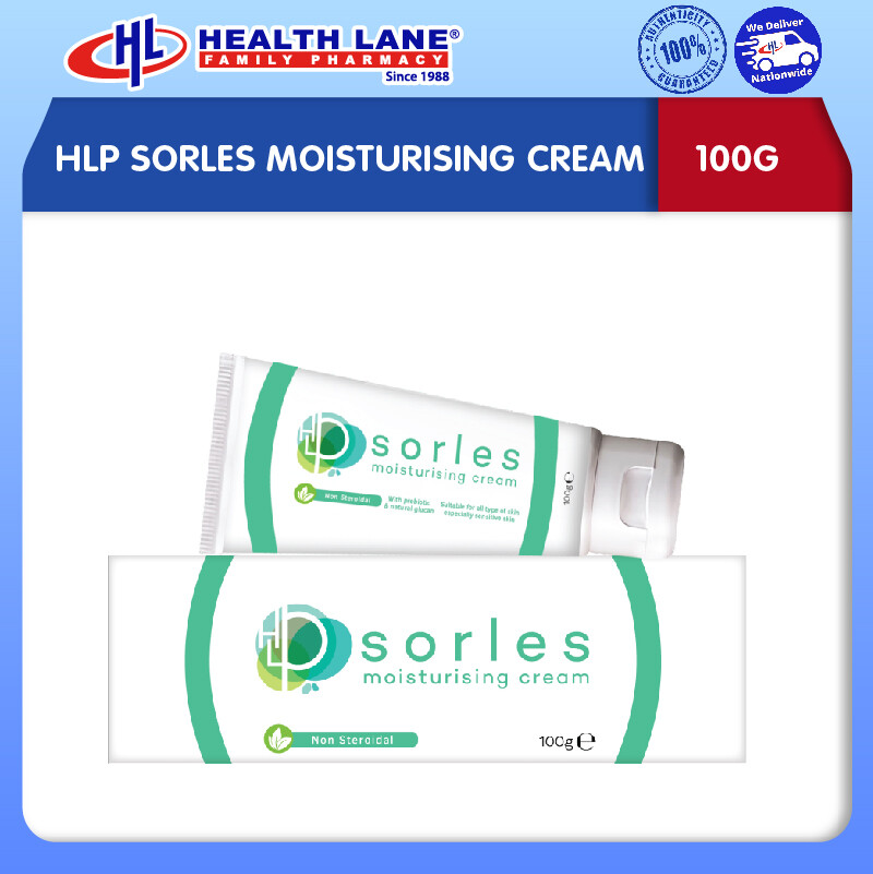 HLP SORLES MOISTURISING CREAM (100G)